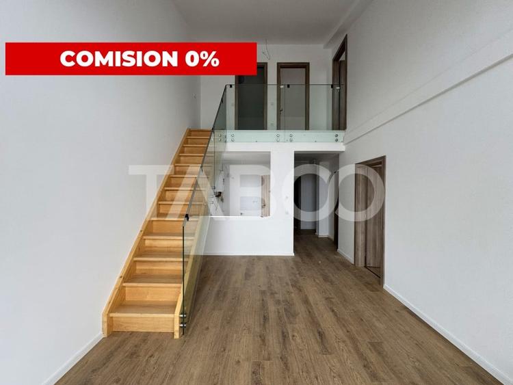 Apartament la cheie 5 camere 3 bai 105 mp balcon loc parcare Sibiu - 2