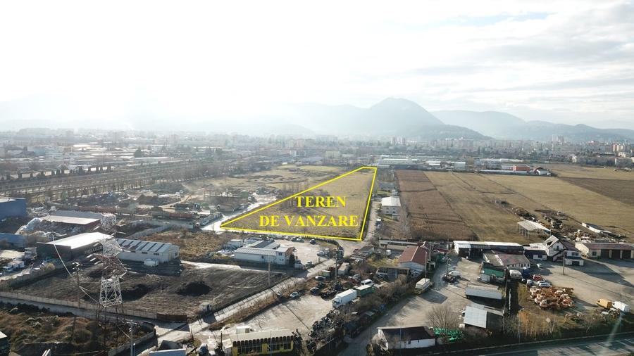 Teren industrial in Brasov cu PUZ aprobat - 8