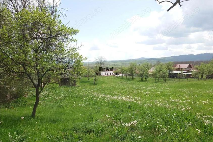 Se vinde Casa si teren cu priveliste, zona rurala - 3