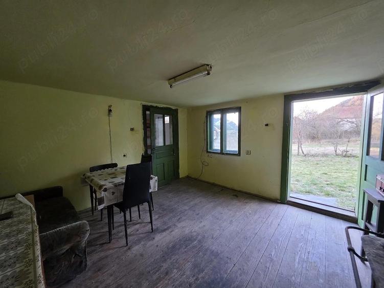 Refugiu la ?ara! Casa cu teren 1887 mp, zona lini?tita aproape de Deva - 4