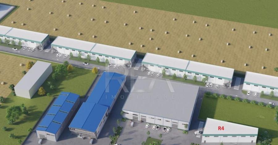 Parc Logistic format din 14 hale partial inchirate | Pope?t - 5