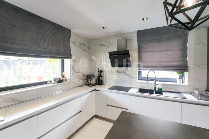 Casa individuala ultrafinisata | 320mp utili | 1000mp teren | Europa - 9