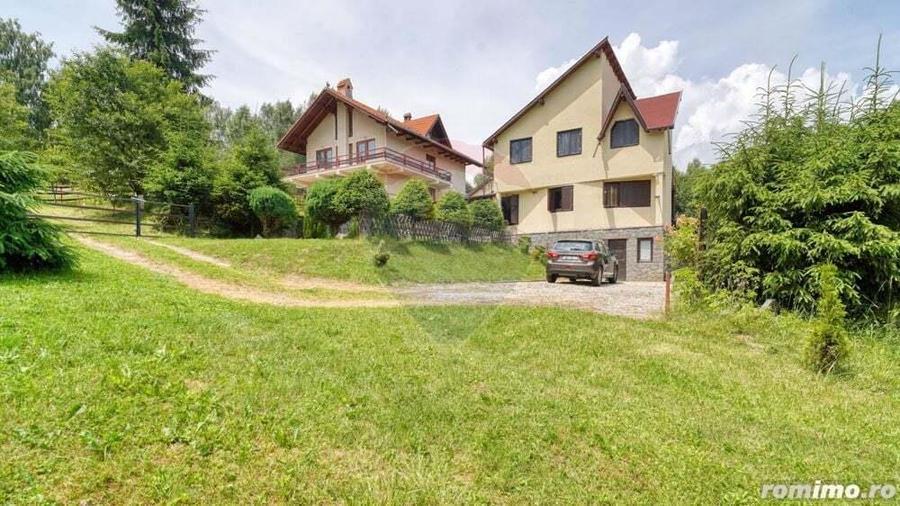 Casa / Vila de vacan?a ideala in satul Drumul Carului, zona Moieciu - 18