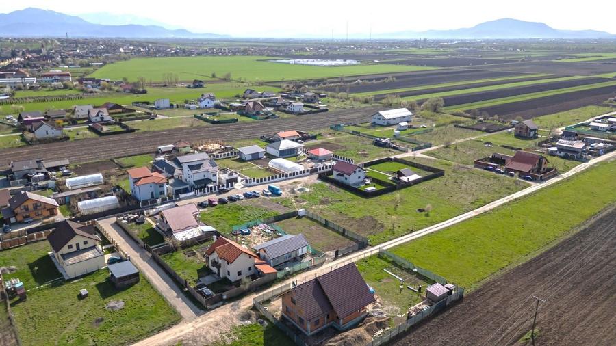 Parcelă pentru Locuință pe strada Uranus, Bod – Teren cu PUZ Aprobat - 3