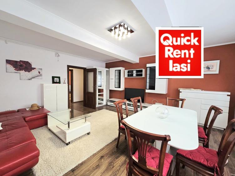 Ultracentral Bloc Nou Apartament 2Camere Spatios Parcare Terasa Contract ANAF - 6