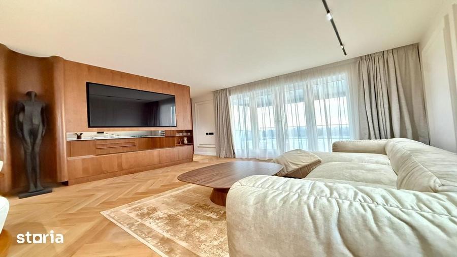 Penthouse pe malul lacului 243 mp utili - Lebada Lake-complet amenajat - 7