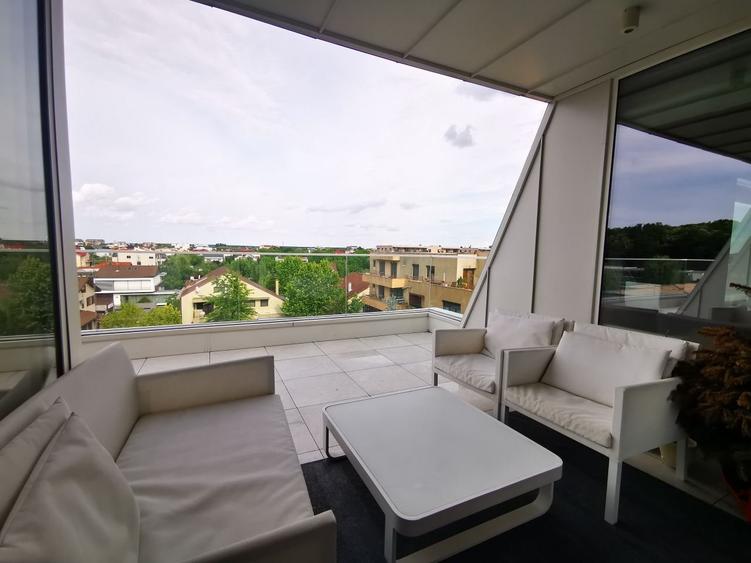 Penthouse  ultrafinisat cu 4 dormitoare, mobilier modern si garaj dublu - 7