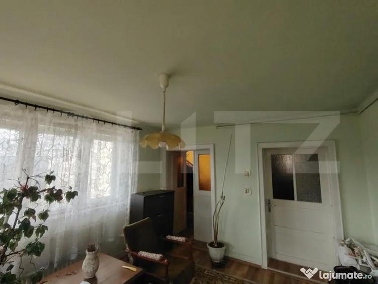 Casa solida cu pod, foi?or ?i 2 garaje in Tarnaveni - 10