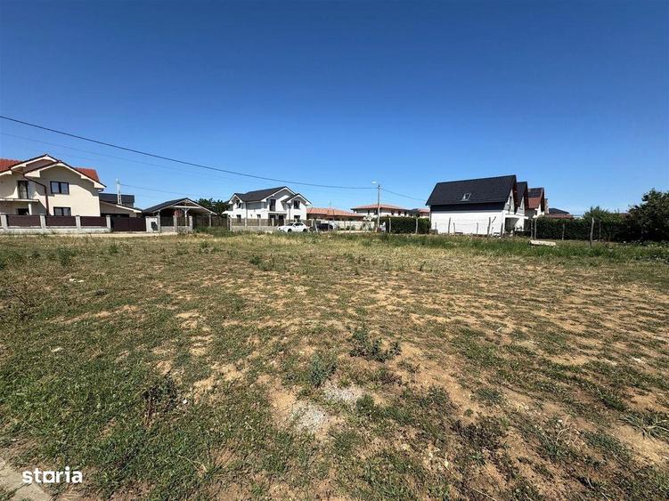 Teren de vanzare intravilan dublu front Grigorescu - 1