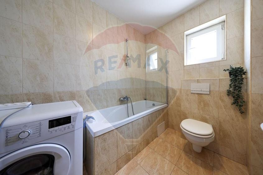 Penthouse 3 camere cu terasa, mobilat, loc parcare - 63