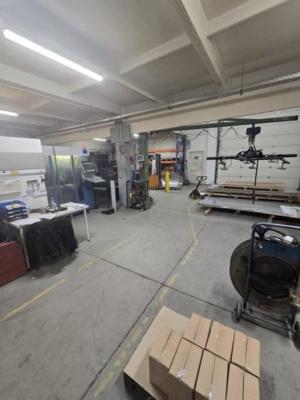 Hala de inchiriat, 1335 mp utili, curent trifazic, zona Valea Seaca - 9