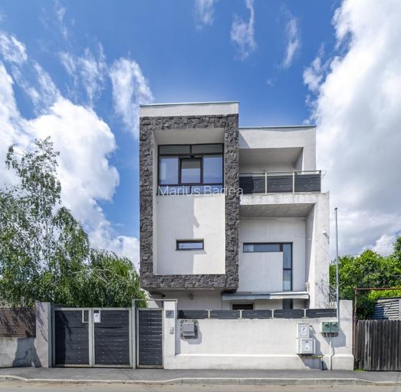 Brancoveanu*Casa individuala P+2E*5 camere-4 bai*Moderna* 2 locuri de parcare