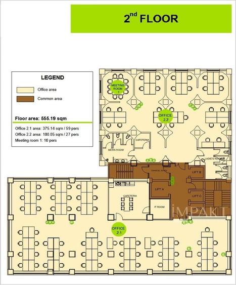 Doua cladiri de birouri de vanzare in cartierul Baciu - 4