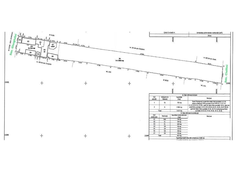 Vilă Cu Teren 3.617 Mp, Dublă Deschidere Locuință + Investiție Com. Jilava - 2