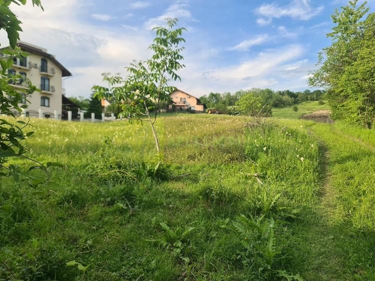 Teren Construcții intravilan de 471 mp, în Mușcel - 2