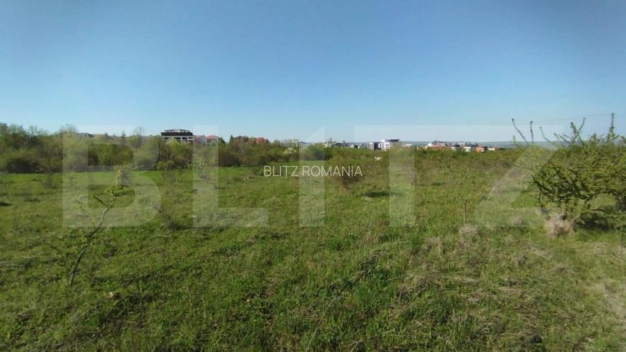 Teren 1000 mp, Buna Ziua, cu PUZ spre finalizare