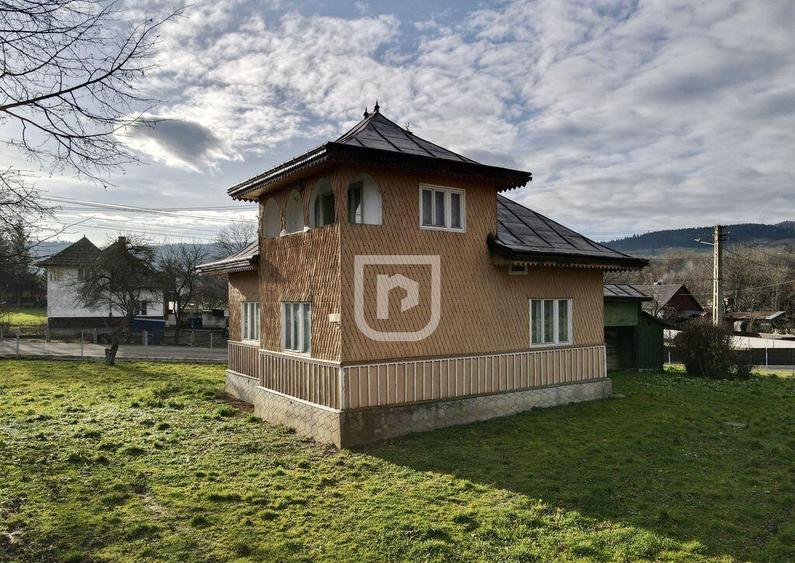 Casa batraneasca cu teren in Solca 26 ari - 2