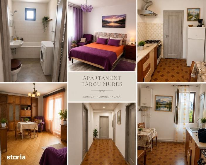 Apartament 2 camere de vanzare Targu Mures, Str. Rodniciei nr. 59 - 3