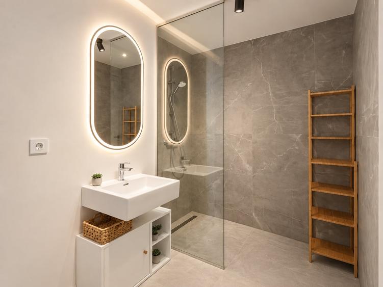 Apartament cu 3 camere decomandat, mobilat în Bucureștii Noi