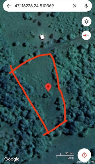 Teren de 3600 mp, în Central