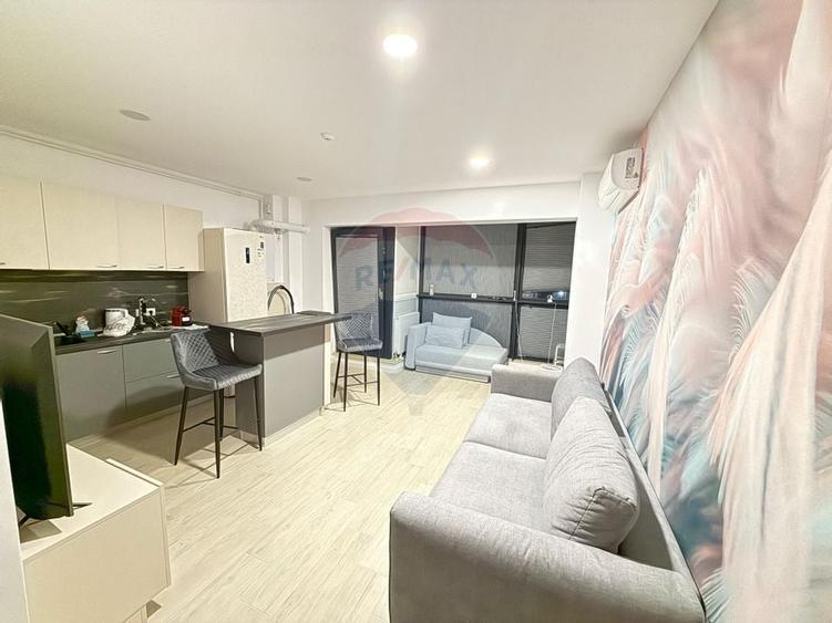 Vanzare Studio Mamaia Nord vedere panoramica mare/lac - 31