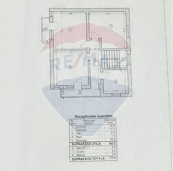 Casa moderna cu 4 camere de vanzare - Zona Ganeasa - Moara Domnesca - 14