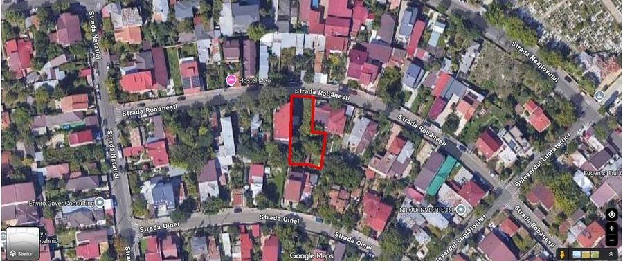 Teren 535 mp cu proiect si autorizatie – Damaroaia - 0% comision - 2