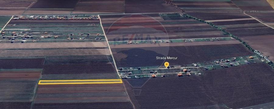 Teren Investiție 6300mp Săcele - 10m de Utilități in Raza Soarelui - 5