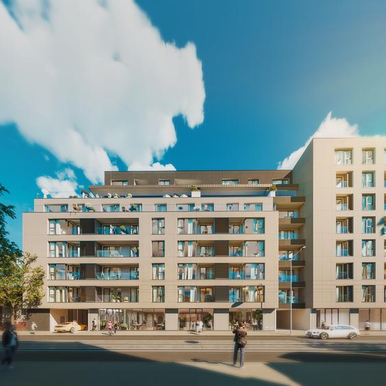 2 CAMERE - FERDINAND - BLOC NOU - PARCARE INCLUSA IN PRET - 1