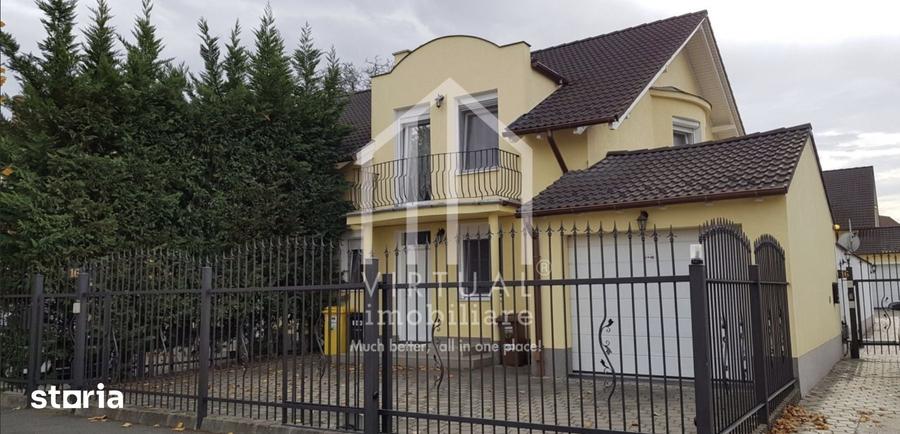 Casă cu 6 camere cu Teren 329 Mp în Trei Stejari