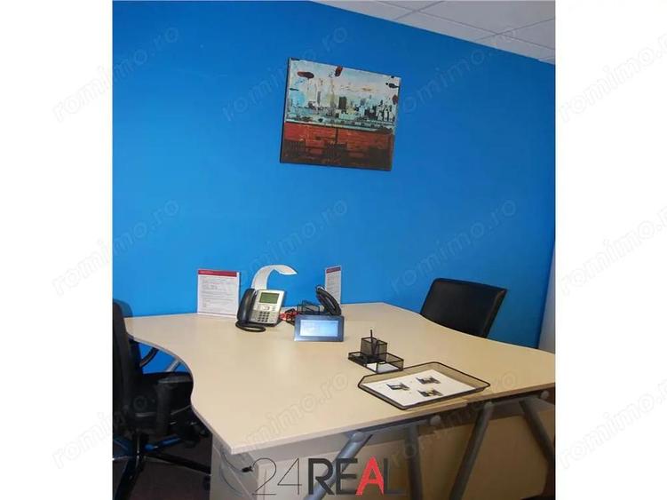Birouri de inchiriat mobilate, cu servicii incluse - langa metrou - 5