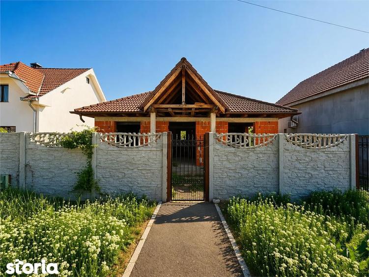 RECO Casa in rosu de vanzare in Santandrei ,Strada Triumfului - 1