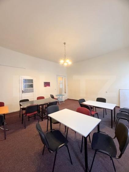 EXCLUSIV BLITZ :  Apartament 3 Camere, 121 mp, etaj 1, ULTRACENTRAL  ,  Parcare - 6