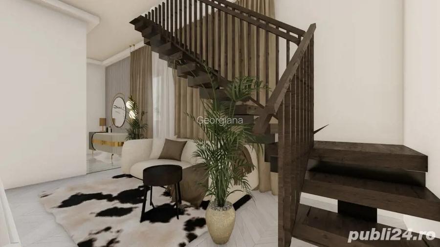 Apartament nou pe 2 nivele Rediu