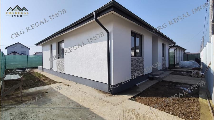 Casa pe parter 4 camere doua bai teren 314mp Comuna Berceni Vidra - 2