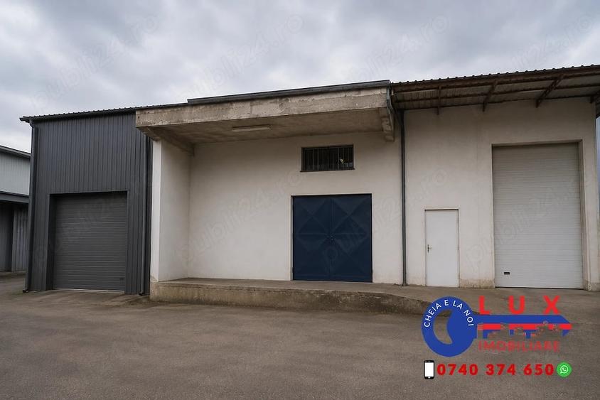 Id 6160 depozit hala spa?iu comercial p+e | de vanzare - 1