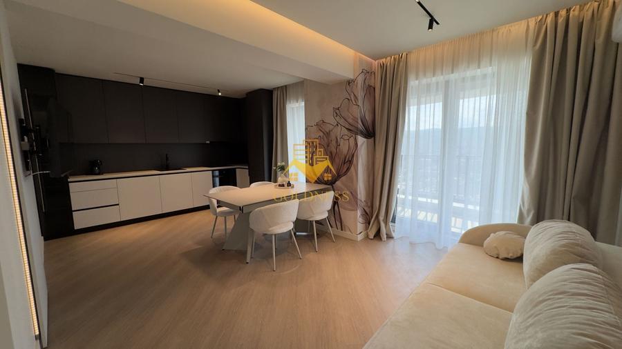 Apartament cu 2 camere, mobilat în Mănăștur