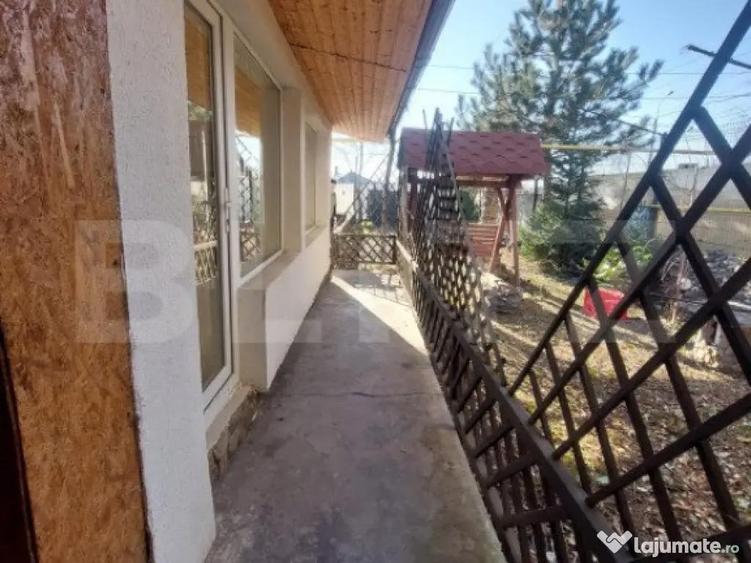 Spatiu Comercial cu 2 camere+beci, teren 400mp - 5