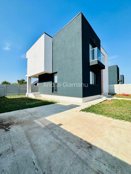 Casă Individuală de Vânzare - Comuna Berceni – 4 Camere Teren 310 mp - La cheie