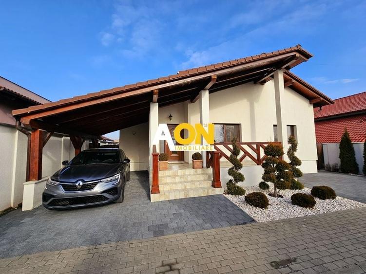 Casa noua, 6 camere, P+M, toate utilitatile, 608 mp teren, Micesti - 1