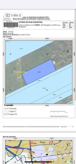 Teren de vanzare 775mp, acces asfaltat - 4