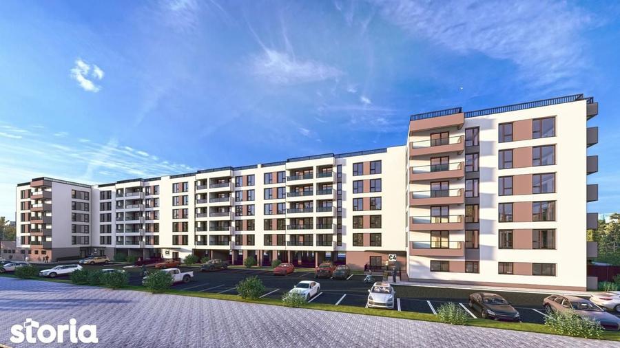 Apartament 3 camere | Decomandat | 78,3 mp | Bloc nou | Comision 0% - 13