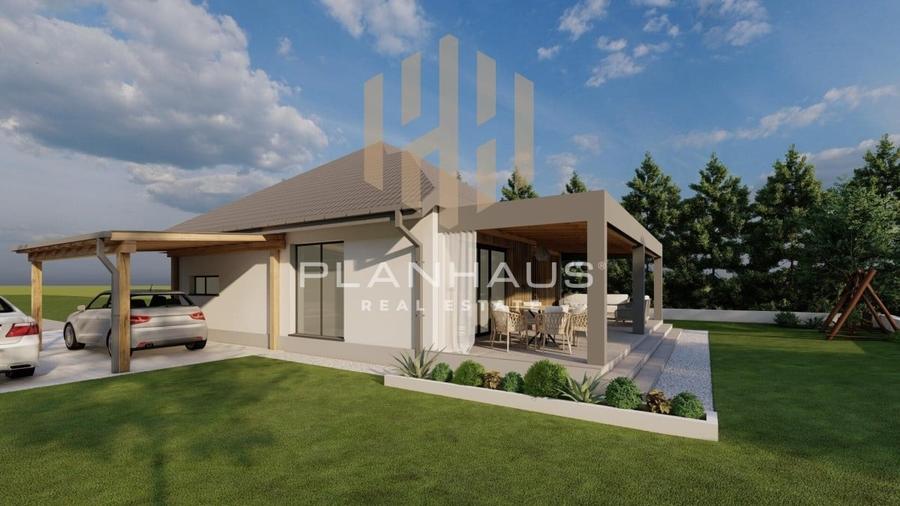 Case individuale Satu Nou de Sus , la rosu / semifinisate , 500 - 700 mp teren - 15