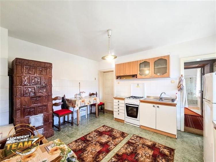 Tur 3D! Casa autentica cu sura,1.800mp teren, in statiunea balneara Valcele,Arac - 12