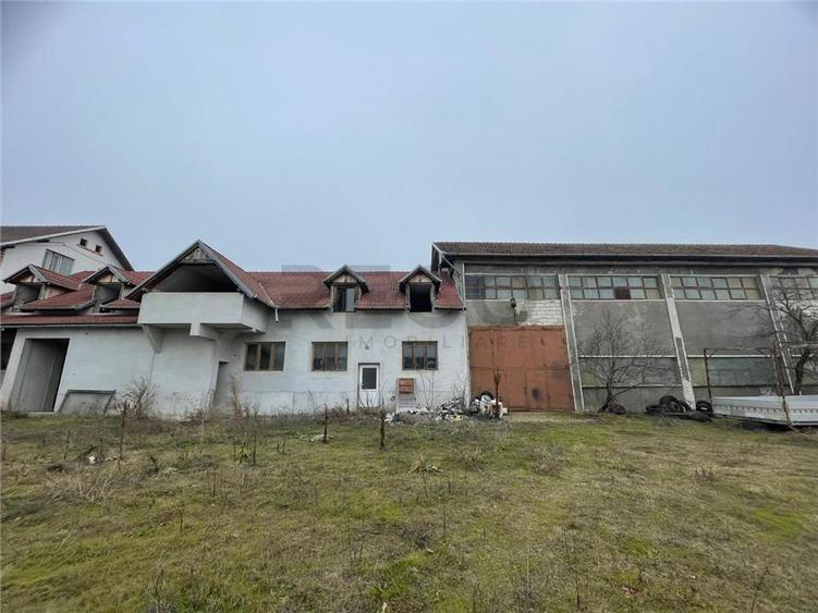 Reco Hala+ teren industrial la drumul National 76 - 2