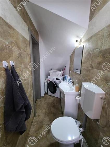 Casa spatioasa cu 3 camere cu garaj si gradina in zona Turnisor Sibiu - 16