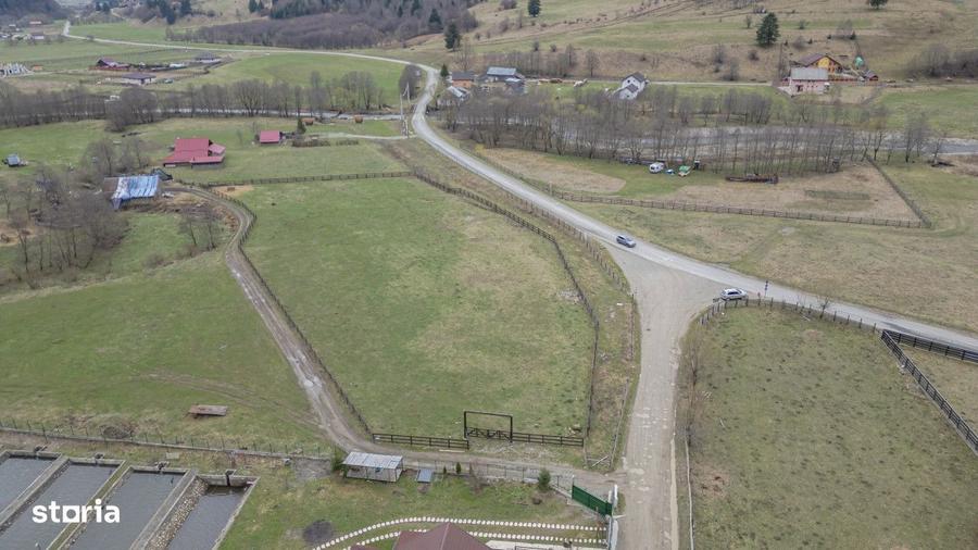 Teren intravilan, 6.900 mp, construibil Plaiul Foii, Zarnesti - 6