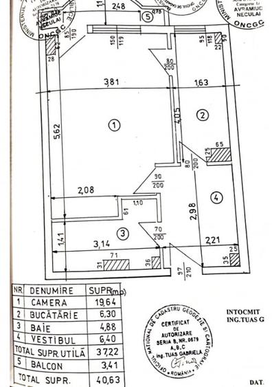 Garsoniera Spatioasa in zona Lujerului, aflata la prima inchiriere | 40mp - 7