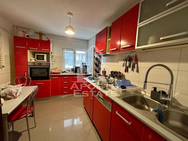 Apartament cu 4 camere, etaj intermediar, centrala, zona Shopping City - 5