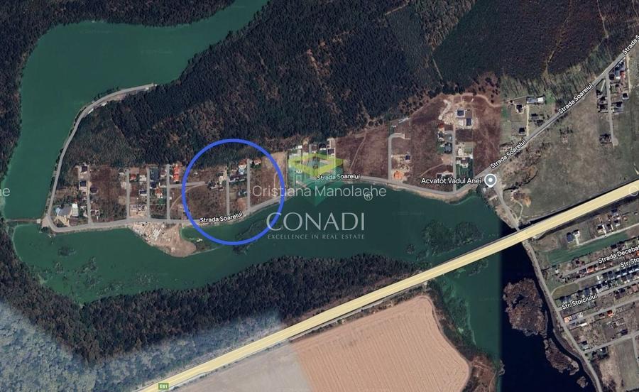 Teren 800mp Vadu Anei | Branesti | Langa Lac si Padure | Rezidential